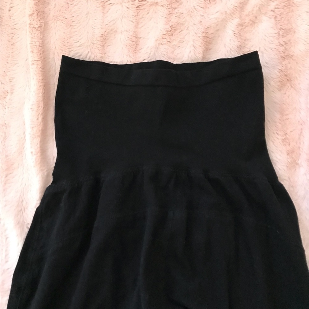 Motherhood black stretchy | comfy maternity pants